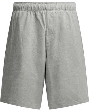 Stussy Stüssy Elastic Waist Logo Shorts - Grey