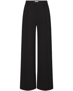 FRAME Casual Trousers With Belt Loops - Black