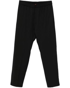 Barena Bativoga Straight-Leg Trousers - Black