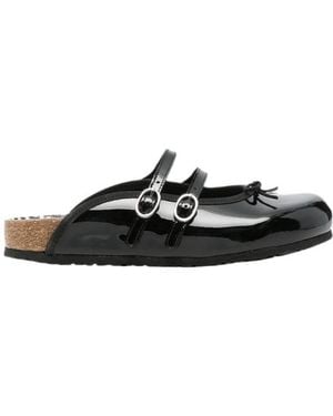Repetto X Birkenstock Mules - Black