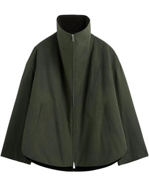 TOTEME Zipper Jacket - Green