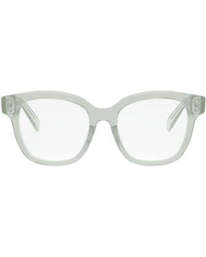 Celine Logo Flat Mirror - White