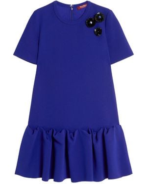 Max Mara Sable T-Shirt Dress - Blue