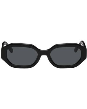 The Attico The X Linda Farrow Sunglasses - White