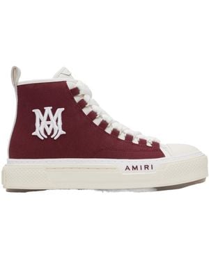 Amiri Court Hi High-Top Trainers - Red