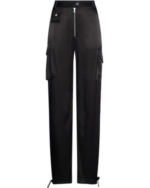 Ganni Minimalist Cargo Pants - Black