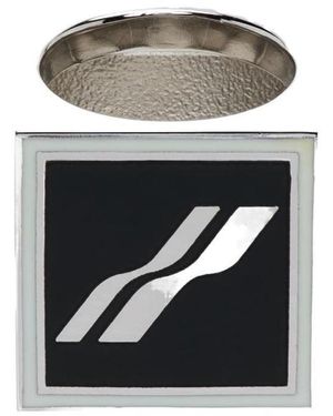 we11done Logo Ring - Multicolor