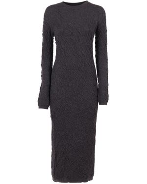 ワンピース FABIANA FILIPPI GREY WOOL DRESS Fabiana Filippi Dresses for Women | Online Sale up to 83