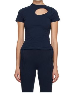 OTTOLINGER Short-Sleeved T-Shirt - Blue
