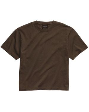 Canada Goose Roam Logo T-Shirt - Brown
