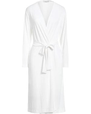 Max Mara Solid-Color Lightweight Knit Top - White