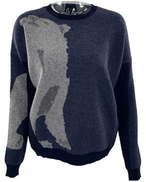 Weekend by Maxmara Long-Sleeved Jumper - Blue