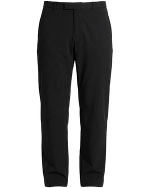 Gucci Technical Wool Blend Pants - Black