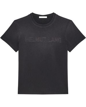 Helmut Lang Garment-Dyed Slim T-Shirt - Black