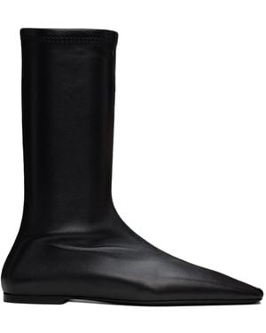 TOTEME The Sock Boot - Black