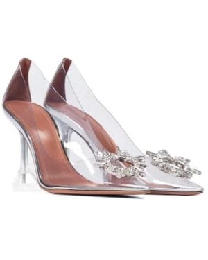 AMINA MUADDI Begum Embellishedpumps - Pink
