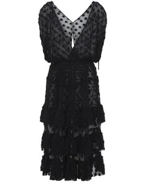 Dries Van Noten Party Dresses - Black