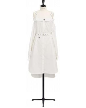 Dior Shirtdress - White