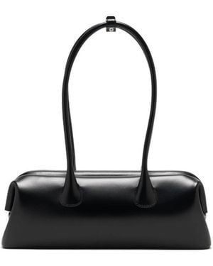 OSOI Dual-Handle Shoulder Bag - Black