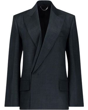Victoria Beckham Wool Jacket - Black