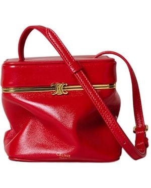 Celine Cube Frame - Red