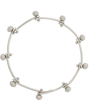 Jil Sander Bracelet - White
