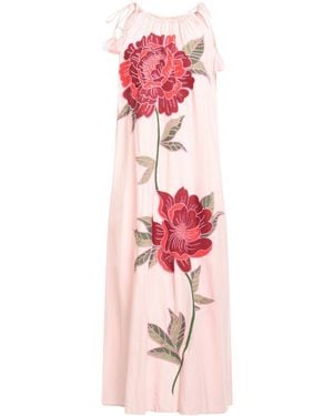 FARM Rio Long Dresses - Pink