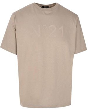 N°21 T-Shirt - Natural