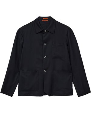 Barena Long-Sleeved Blouse - Blue