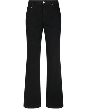 Amiri Ma Wide-Fit Jeans - Black