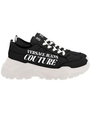 Versace Low-Top Sneakers - Black