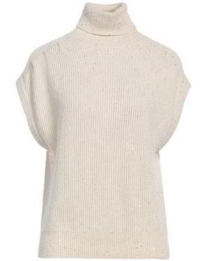 Brunello Cucinelli Turtlenecks - White