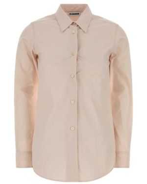 Jil Sander Shirt 145 Tailored Shirt - Natural