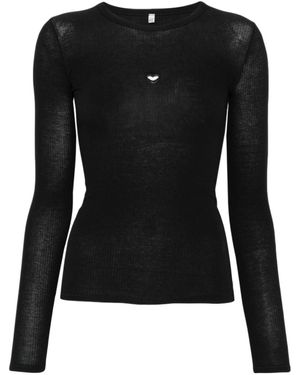 Baserange Heart T-Shirt - Black
