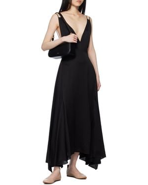Lanvin Silk Dress - Black