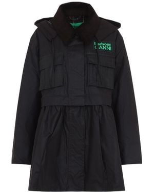 Barbour X Ganni Jacket - Black