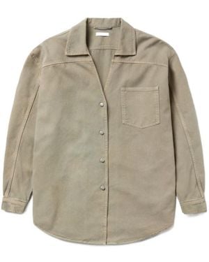 1989 STUDIO Denim Overshirt - Natural