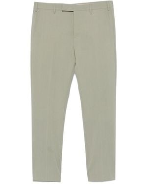 PT01 Casual Pants With Belt Loops - Gray
