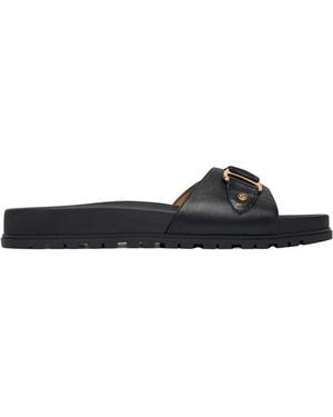 Ralph Lauren Lauren Tasha Buckle Slide Sandals - Multicolor