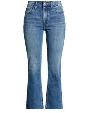 Rag & Bone Slightly Flared Jeans - Blue