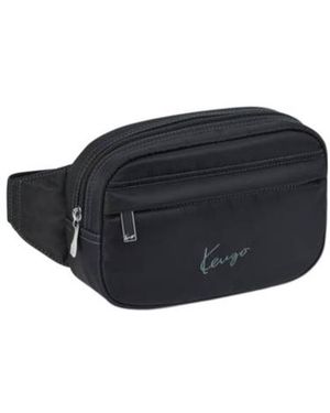 KENZO Signature Belt Bag - Blue