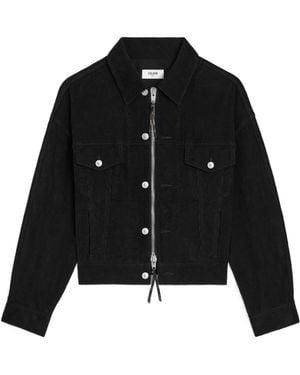 Celine Trucker Jacket - Black