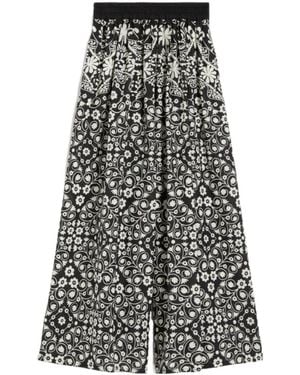 Weekend by Maxmara Wide Trousers - Grey