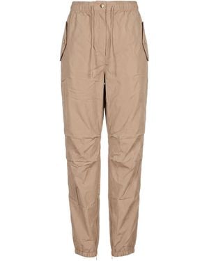 Max Mara Straight-Leg Trousers - Natural