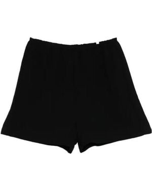 Nanushka Drawstring Shorts - Black