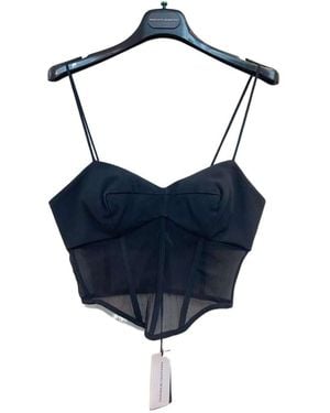 Ermanno Scervino Thin Shoulder Strap - Blue