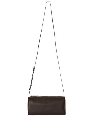 The Row 90's Zipped Crossbody Bag - White