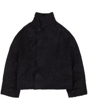MM6 by Maison Martin Margiela Oversized Padded Jacket - Blue