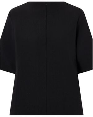 Studio Nicholson Taler Wool-Blend Top - Black