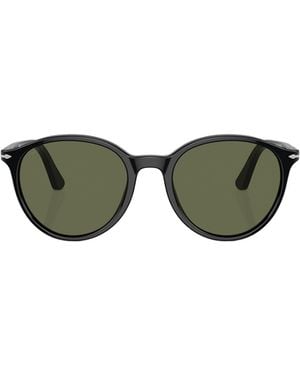 Persol Round Frame Sunglasses - Green